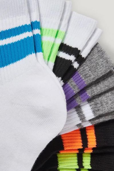 Набір шкарпеток з 7 пар C&A пх9226 різнокольорові 2200000281319 фото