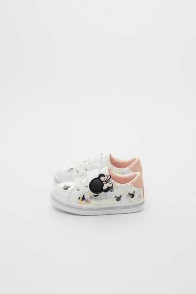 Кеди Zara д4654 білий Mikey 2200000063175 фото