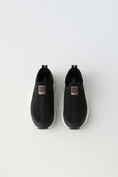 Кросівки Zara пд9773 чорні 2200000302779 фото