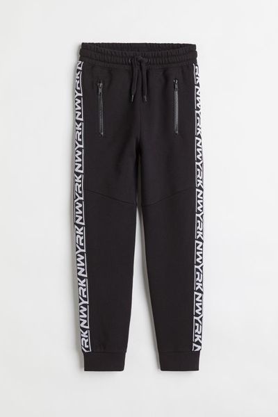 Спортивні брюки H&M пх9468 чорні 2200000291530 фото