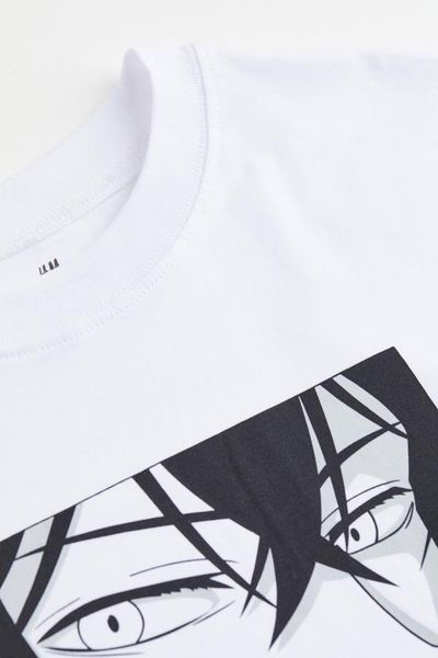 Реглан H&M пх8314 білий 2200000239693 фото