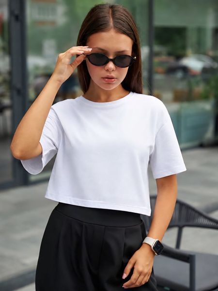 Футболка PrettyKids пд12080 біла, крила 2200000404350 фото