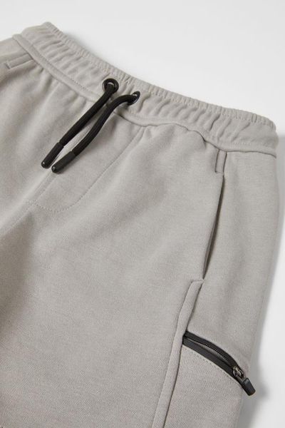 Шорти ZARA пх8487 сірі 2200000264923 фото