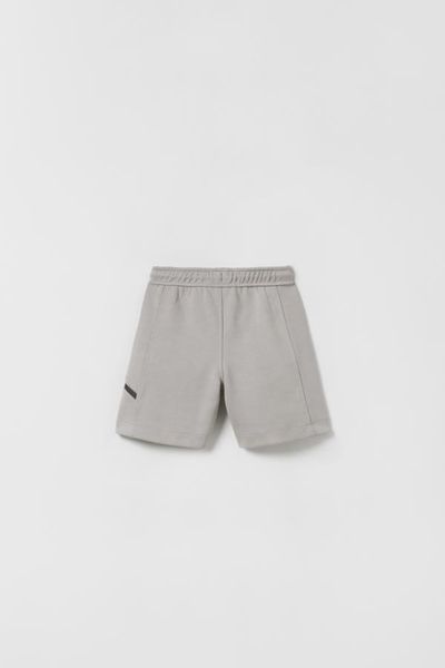 Шорти ZARA пх8487 сірі 2200000264923 фото