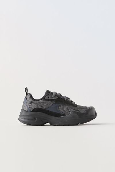 Кросівки Zara пх9774 чорні 2200000302816 фото