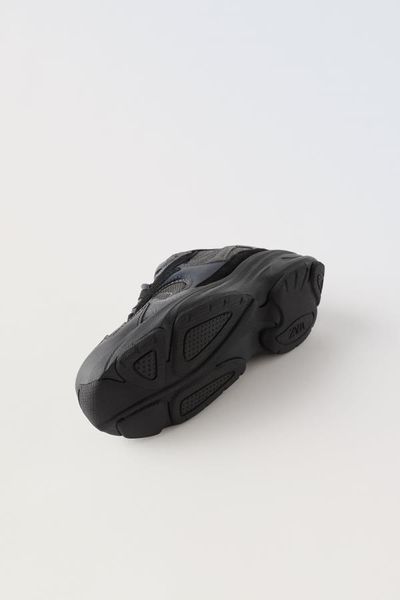 Кросівки Zara пх9774 чорні 2200000302816 фото