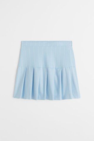 Спідниця H&M пд9054 блакитна 2200000273833 фото