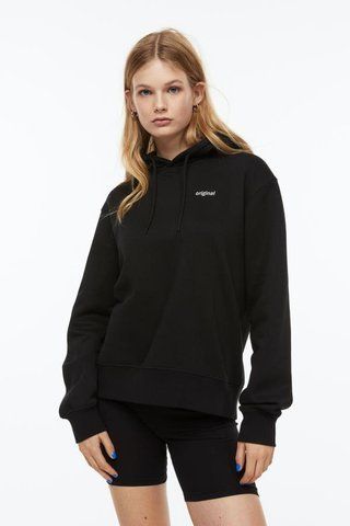 Худі H&M ж9288 чорне 2200000284075 фото