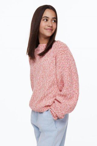Светр H&M пд9000 рожевий 2200000296542 фото