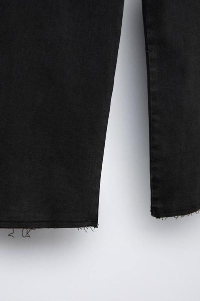 Джинси Zara д11420 чорний 2200000375612 фото