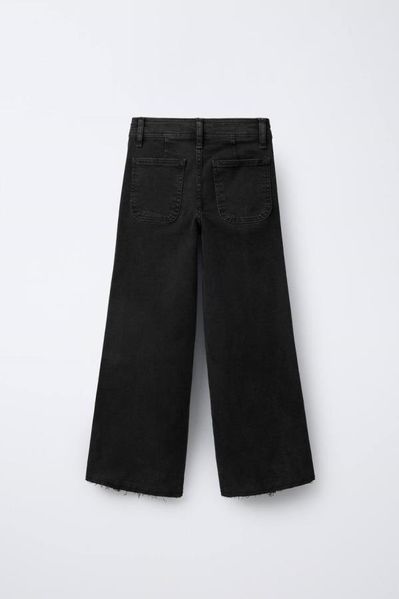 Джинси Zara д11420 чорний 2200000375612 фото