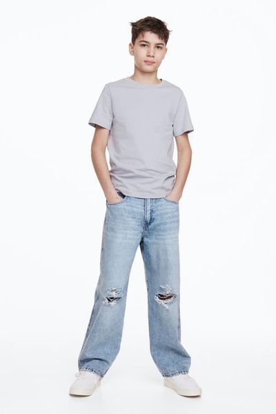 Джинси H&M пх9606 блакитні 2200000297082 фото