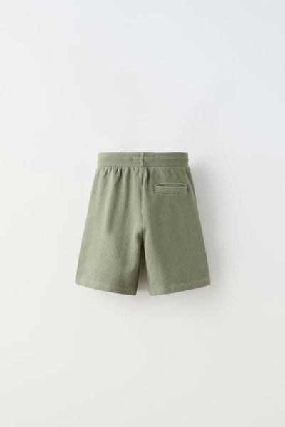 Шорти ZARA пх10896 зелені 2200000350527 фото