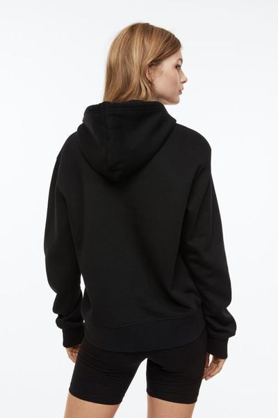 Худі H&M ж9288 чорне 2200000284075 фото