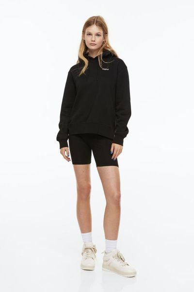 Худі H&M ж9288 чорне 2200000284075 фото