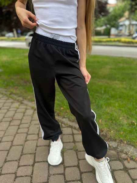 Спортивні брюки MariAnna д11322 чорні 2200000370570 фото