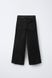 Джинси Zara д11420 чорний 2200000375612 фото 3