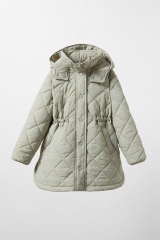 Куртка ZARA пд7501 оливковий 2200000206138 фото