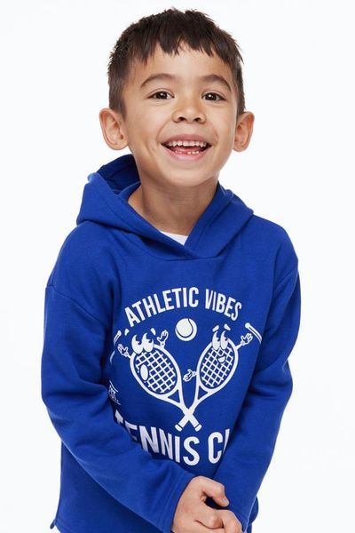 Худі H&M х8950 синє 2200000269027 фото