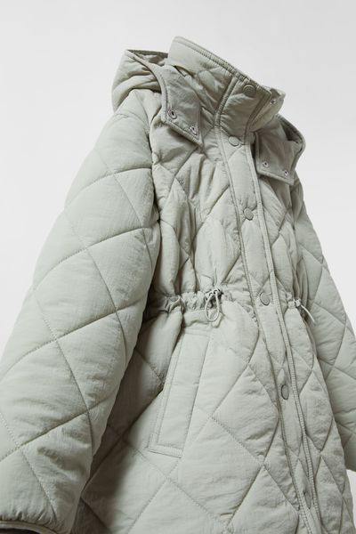 Куртка ZARA пд7501 оливковий 2200000206138 фото