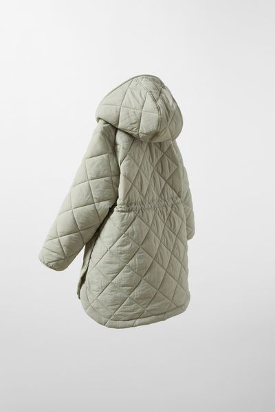 Куртка ZARA пд7501 оливковий 2200000206138 фото