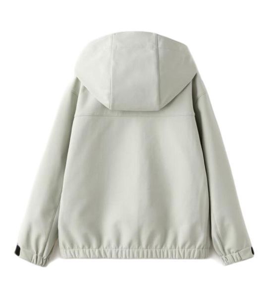Легка куртка ZARA пх10913 сіра 2200000351425 фото