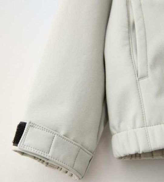 Легка куртка ZARA пх10913 сіра 2200000351425 фото