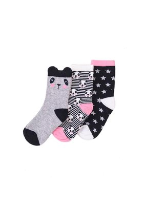 Шкарпетки Minoti д5914 кольорові, набір з 3 од. 37-38 2200000144218 фото