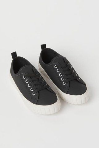 Кеди H&M пд8020 чорні 2200000227980 фото