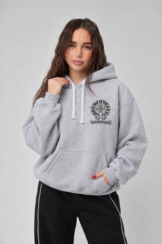 Утеплене худі KristyStyle пд12342 сіре 2200000415882 фото