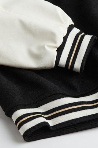 Бомбер H&M ж9896 чорний РОЗПРОДАЖ 2200000308092 фото