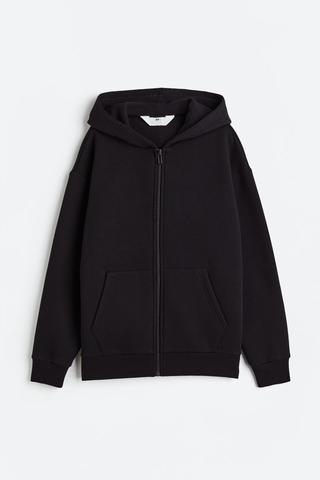 Толстовка H&M пх10381 чорна 2200000328182 фото
