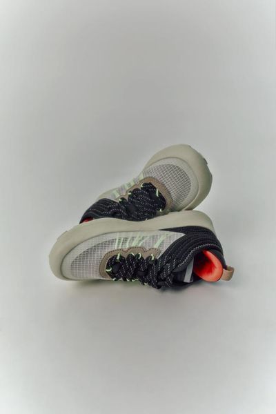 Кросівки Zara пх9764 чорно бежеві 2200000302342 фото