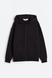 Толстовка H&M пх10381 чорна 2200000328182 фото 1