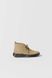 Замшеві черевики Zara пд9176 бежеві 2200000279330 фото 4