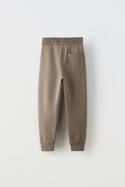 Спортивні брюки ZARA пх9938 коричневі 2200000309754 фото