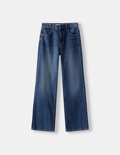 Джинси Bershka пд11417 сині 2200000375506 фото