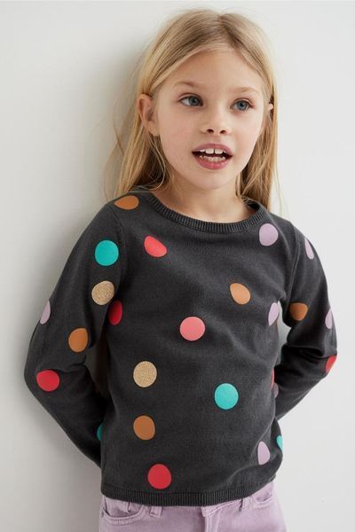 Кофта H&M д6670 сіра 2200000172792 фото