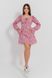 Сукня Suzie пд11109 рожева 2200000361042 фото 3