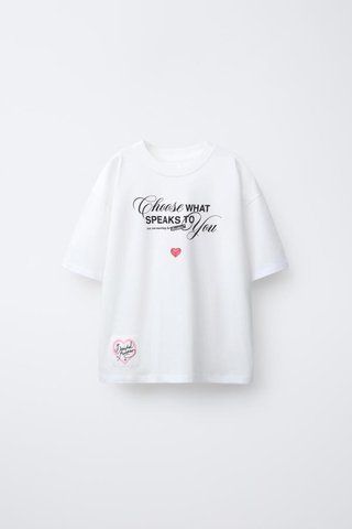 Футболка Zara пд11767 біла 2200000400673 фото