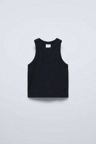 Топ Zara пд10934 чорний 2200000352422 фото