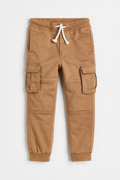 Брюки H&M х8918 бежеві 2200000267528 фото