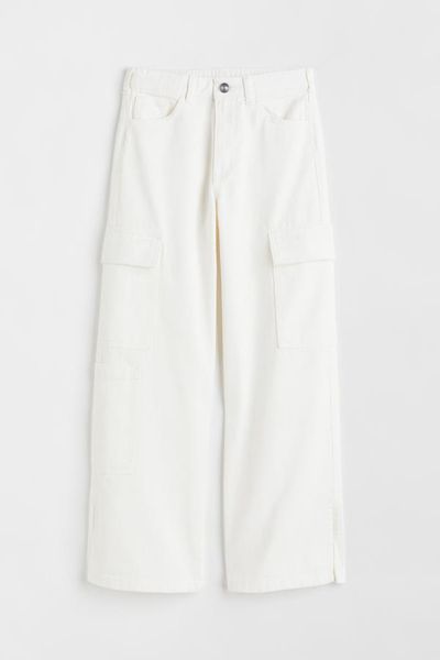 Джинси H&M пд8121 білі 2200000247971 фото