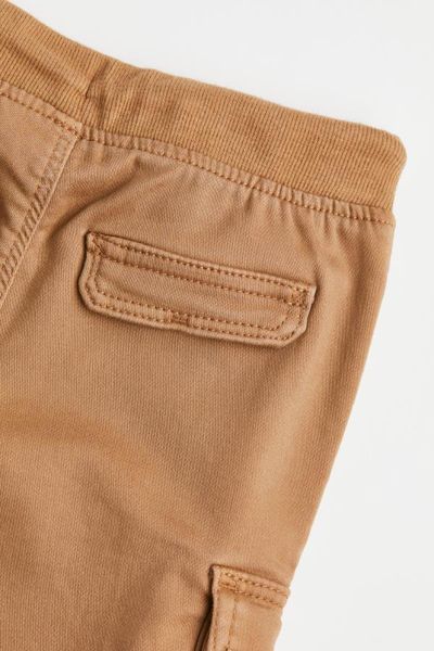 Брюки H&M х8918 бежеві 2200000267528 фото