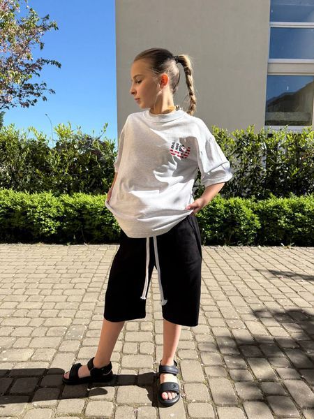 Шорти KristyStyle пд11941 чорні 2200000398406 фото