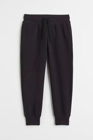 Спортивні брюки H&M х8656 чорні 2200000353481 фото