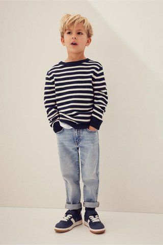Светр H&M х10025 синій 2200000312310 фото