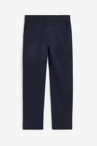Брюки чінос H&M пх9733 сині 2200000301253 фото