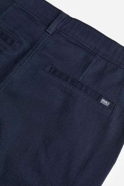 Брюки чінос H&M пх9733 сині 2200000301253 фото
