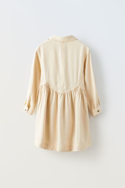 Сукня Zara пд9911 бежева 2200000308672 фото